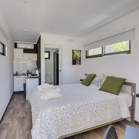 Кемпинг The Spot Glamping Protaras